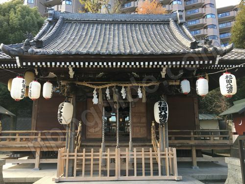 杉田八幡宮の門