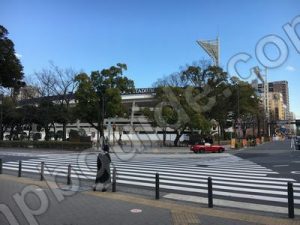 横浜スタジアム