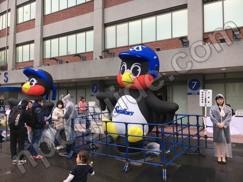 つば九郎