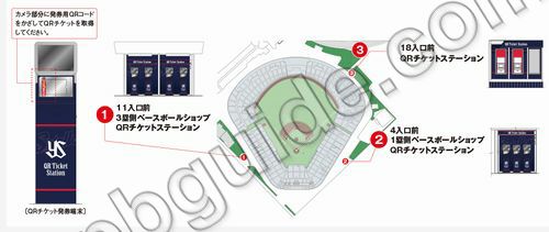 QRコード発券機