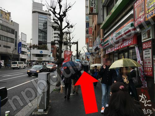 神宮前のセブンイレブン