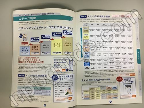 チケット販売開始日