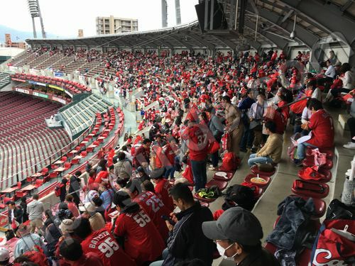 マツダスタジアムの楽しみ方や座席の案内など全て教えます プロ野球 楽しみ方