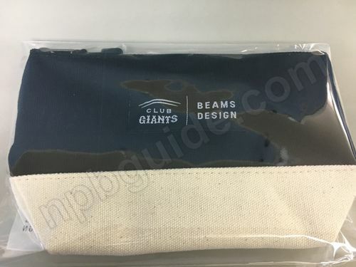 BEAMS DESIGNコラボポーチ