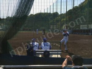 長浦ベイスターズ球場