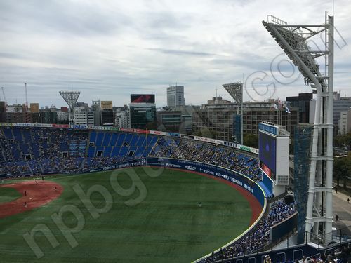 ウイング席の風に注意